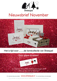 Sheeque nieuwsbrief november 2018